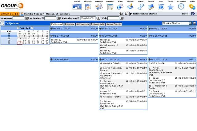 Download web tool or web app GROUP-E Collaboration Software