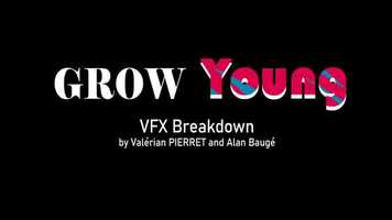 Free download GROW YOUNG Cinema Week Isart Digital 2020 - VFX Breakdown video and edit with RedcoolMedia movie maker MovieStudio video editor online and AudioStudio audio editor onlin