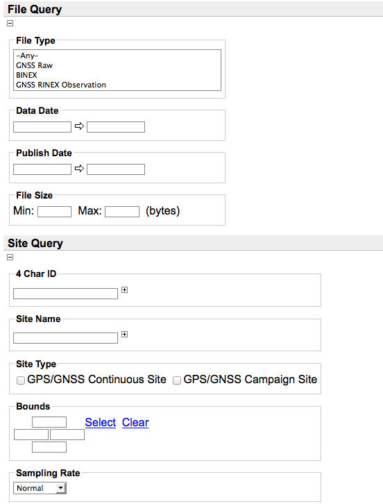 Download web tool or web app GSAC Web Services for Earth Sciences