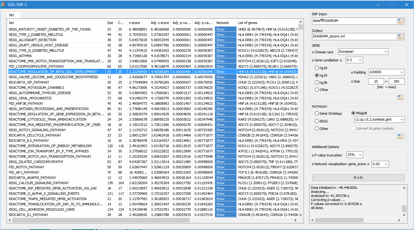 Download web tool or web app gsasnp2