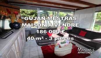 Free download GUJAN-MESTRAS - MAISON A VENDRE - 181 000  - 40 m - 3 pice(s) video and edit with RedcoolMedia movie maker MovieStudio video editor online and AudioStudio audio editor onlin