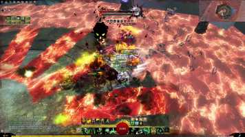 Free download GW2 Necro fun video and edit with RedcoolMedia movie maker MovieStudio video editor online and AudioStudio audio editor onlin