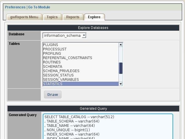 Download web tool or web app gwreports