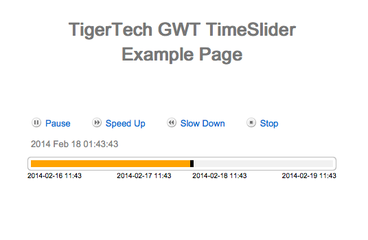 Download web tool or web app GWT-TimeSlider