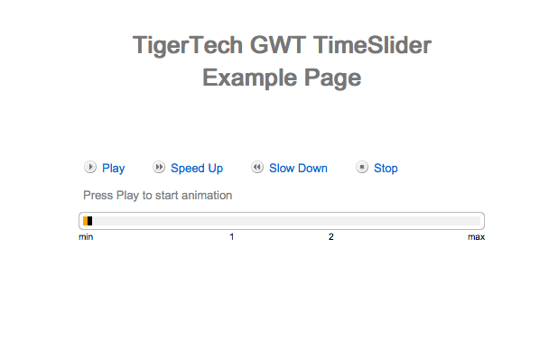 Download web tool or web app GWT-TimeSlider