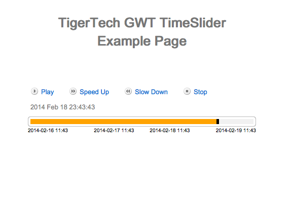 Download web tool or web app GWT-TimeSlider