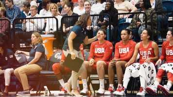 Free download GW WBB Jen Rizzotti USA Basketball Tokyo 2021 video and edit with RedcoolMedia movie maker MovieStudio video editor online and AudioStudio audio editor onlin