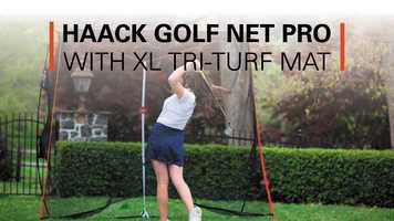 Free download Haack Golf Net Pro With XL Tri-Turf Mat video and edit with RedcoolMedia movie maker MovieStudio video editor online and AudioStudio audio editor onlin