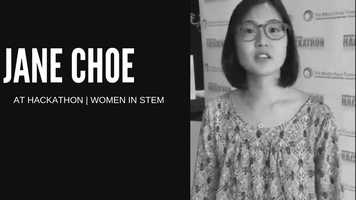 Free download Hackathon helps Jane Choe to choose her career | Women In STEM video and edit with RedcoolMedia movie maker MovieStudio video editor online and AudioStudio audio editor onlin