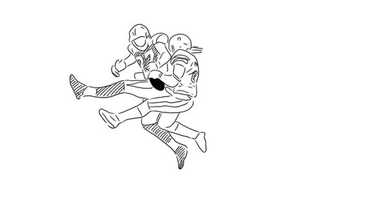 Free download Hand Drawn Football Players | Motion Graphics - Envato elements video and edit with RedcoolMedia movie maker MovieStudio video editor online and AudioStudio audio editor onlin