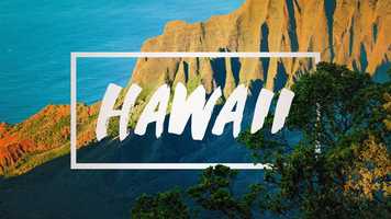 Free download Hawaii 2018 video and edit with RedcoolMedia movie maker MovieStudio video editor online and AudioStudio audio editor onlin