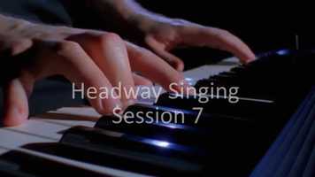 Free download Headway Singing Session 7 video and edit with RedcoolMedia movie maker MovieStudio video editor online and AudioStudio audio editor onlin