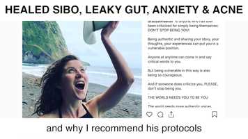 Free download Healed SIBO, Leaky Gut, Anxiety, Raynauds, Joint Pain, Acne  More video and edit with RedcoolMedia movie maker MovieStudio video editor online and AudioStudio audio editor onlin