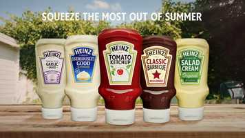 Free download Heinz Squeeze the Most out of Summer video and edit with RedcoolMedia movie maker MovieStudio video editor online and AudioStudio audio editor onlin