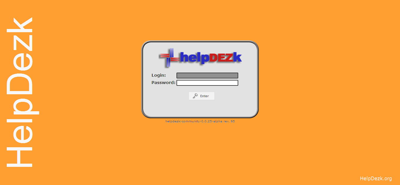 Download web tool or web app Helpdezk 