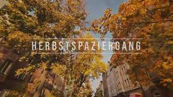 Free download Herbstspaziergang video and edit with RedcoolMedia movie maker MovieStudio video editor online and AudioStudio audio editor onlin