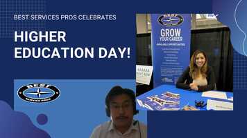 Free download Higher Education Day at BEST video and edit with RedcoolMedia movie maker MovieStudio video editor online and AudioStudio audio editor onlin