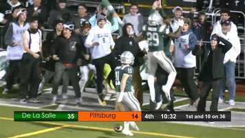 Free download HIGHLIGHTS: De La Salle Football vs Pittsburg (11-19-21) video and edit with RedcoolMedia movie maker MovieStudio video editor online and AudioStudio audio editor onlin