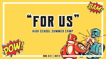 Free download High School Camp Summer 2019 video and edit with RedcoolMedia movie maker MovieStudio video editor online and AudioStudio audio editor onlin