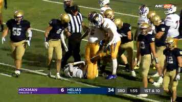 Free download High School Football Hickman vs Helias video and edit with RedcoolMedia movie maker MovieStudio video editor online and AudioStudio audio editor onlin