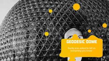 Free download HisNibs celebrates Buckminster Fuller video and edit with RedcoolMedia movie maker MovieStudio video editor online and AudioStudio audio editor onlin