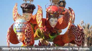 Free download Hitter Twist Films In Viareggio, Italy: 7 - Filming In The Streets video and edit with RedcoolMedia movie maker MovieStudio video editor online and AudioStudio audio editor onlin