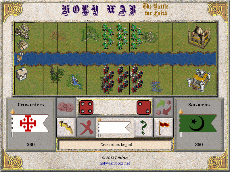 Download web tool or web app HolyWar: The battle for Faith