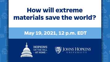 Free download Hopkins on the Hill: How Will Extreme Materials Save The World? - Teaser video and edit with RedcoolMedia movie maker MovieStudio video editor online and AudioStudio audio editor onlin