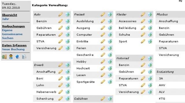 Download web tool or web app Household Expense Sharing