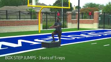 Free download Houston Methodist Orthopedic and Sports Medicine LEAPP - Box Step Jumps video and edit with RedcoolMedia movie maker MovieStudio video editor online and AudioStudio audio editor onlin