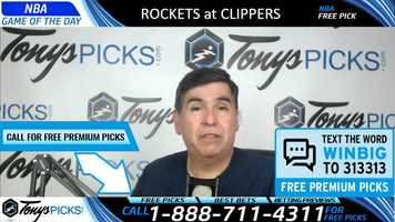 Free download Houston Rockets vs Los Angeles Clippers 4/3/2019 Picks Predictions video and edit with RedcoolMedia movie maker MovieStudio video editor online and AudioStudio audio editor onlin