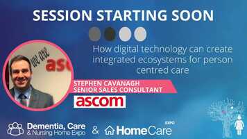 Free download How digital technology can create integrated ecosystems for person centred care video and edit with RedcoolMedia movie maker MovieStudio video editor online and AudioStudio audio editor onlin