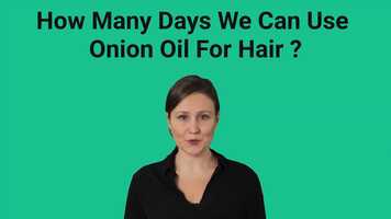 Free download How Many Days We Can Use Onion Oil For Hair? video and edit with RedcoolMedia movie maker MovieStudio video editor online and AudioStudio audio editor onlin