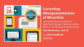 Free download How Media Representations of Minorities Empower Collective Action Efforts: A UCSB Reads Panel Discussion video and edit with RedcoolMedia movie maker MovieStudio video editor online and AudioStudio audio editor onlin