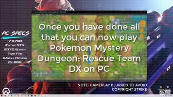 Free download How to download Pokemon Mystery Dungeon Rescue Team DX on PC video and edit with RedcoolMedia movie maker MovieStudio video editor online and AudioStudio audio editor onlin