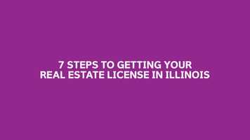 Free download How to Get an Illinois Real Estate License.mp4 video and edit with RedcoolMedia movie maker MovieStudio video editor online and AudioStudio audio editor onlin