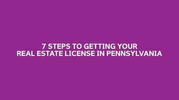 Free download How to Get a Pennsylvania Real Estate License.mp4 video and edit with RedcoolMedia movie maker MovieStudio video editor online and AudioStudio audio editor onlin