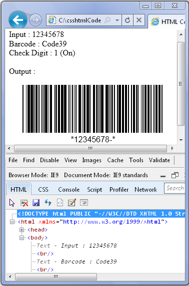 Download web tool or web app HTML Barcode SDK