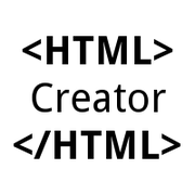 Free download HTML Creator Web app or web tool