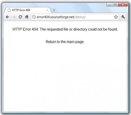 Download web tool or web app HTTP Error 404