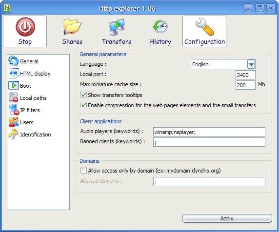 Download web tool or web app Http explorer