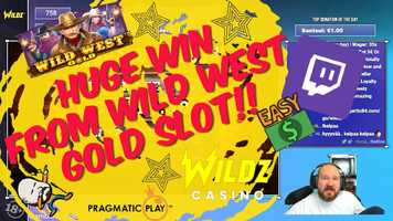 Free download Huge Win From Wild West Gold Slot!! video and edit with RedcoolMedia movie maker MovieStudio video editor online and AudioStudio audio editor onlin