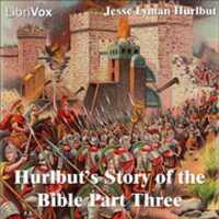 Free download Hurlbuts Story of the Bible Part Three audio book and edit with RedcoolMedia movie maker MovieStudio video editor online and AudioStudio audio editor onlin