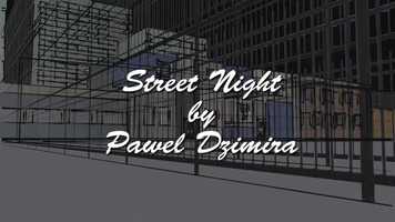 Free download HybridAnimation - Street Night video and edit with RedcoolMedia movie maker MovieStudio video editor online and AudioStudio audio editor onlin