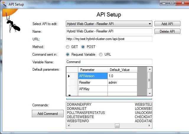 Download web tool or web app Hybrid HTTP API Tester