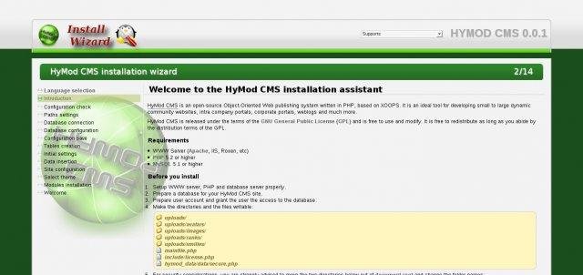 Download web tool or web app HyMod Projects