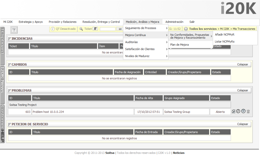 Download web tool or web app i20k (ISO 20000 SoftWare)