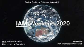 Free download IAM Weekend 2020: The Weirdness of interdependencies. video and edit with RedcoolMedia movie maker MovieStudio video editor online and AudioStudio audio editor onlin