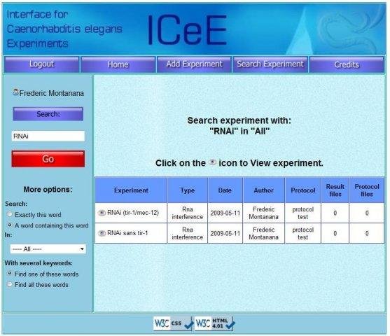 Download web tool or web app ICeE