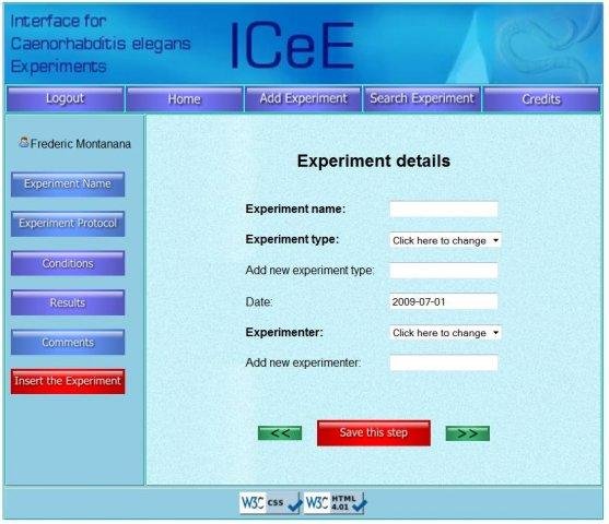 Download web tool or web app ICeE